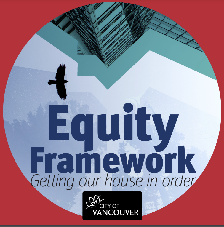 Vancouver Equity Framework - getting our house in order icon