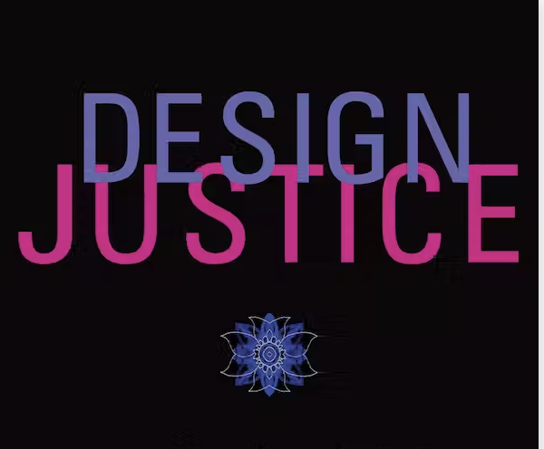 Design Justice book cover