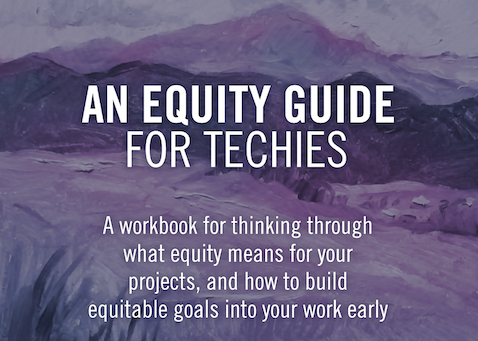 AN EQUITY GUIDE FOR TECHIES cover page
