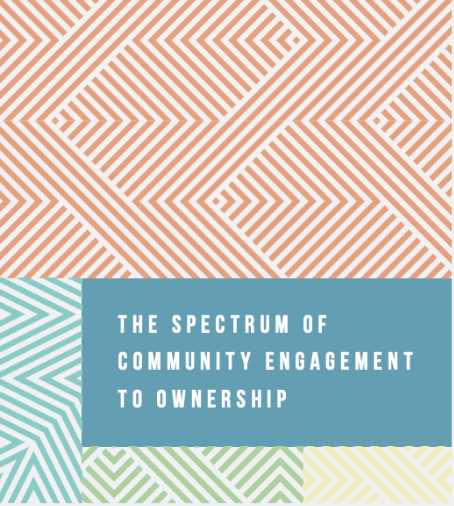 The Spectrum of Community Engagement to Ownership